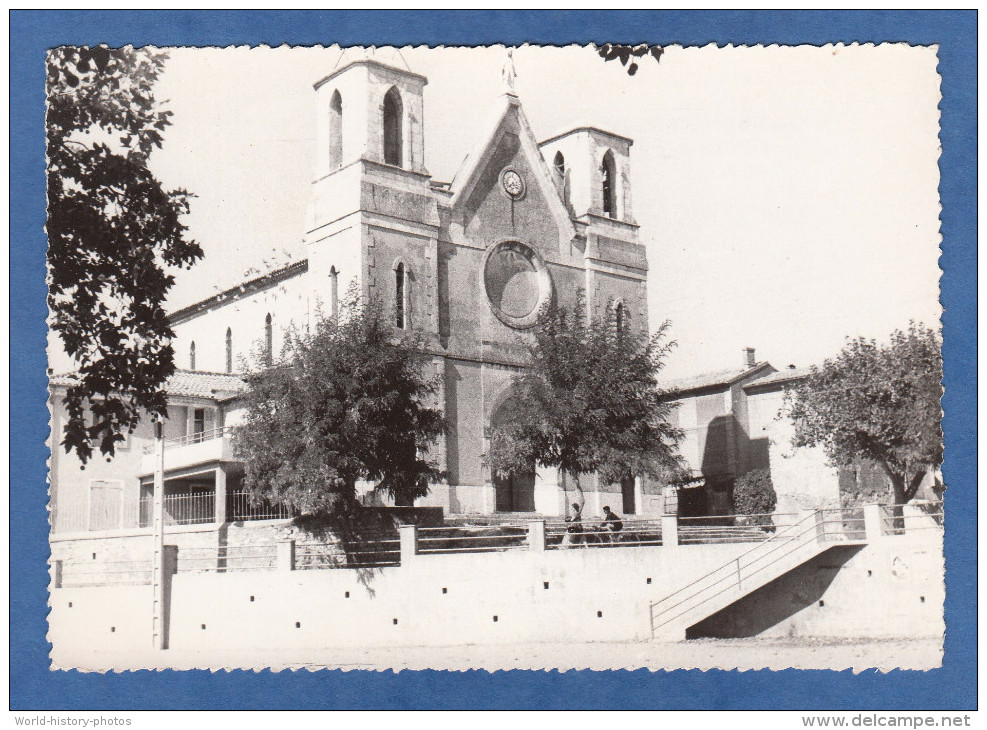 CPSM - ROUSSET - L´ Eglise - Cliché Rare - 1978 - Rousset