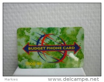 Budget Phonecard 1000BEF Used Rare - Cartes GSM, Recharges & Prépayées
