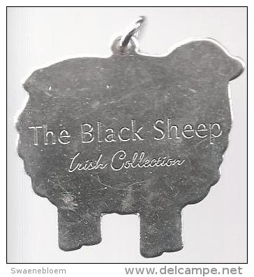 NL.- Sleutelhanger. The Black Sheep. Irish Collection. Keyring. 2 Scans - Key-rings