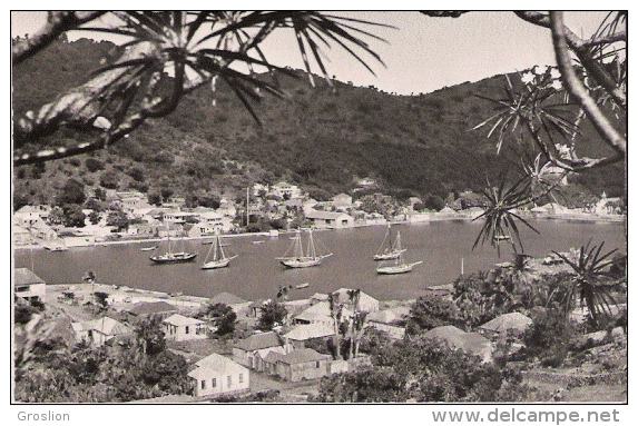 SAINT BARTHELEMY  1  GUADELOUPE LA RADE DE GUSTAVIA - Saint Barthelemy