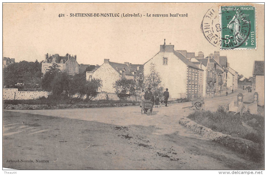 ¤¤  -   421   -   SAINT-ETIENNE-de-MONTLUC   -   Le Nouveau Boulevard  -   ¤¤ - Saint Etienne De Montluc