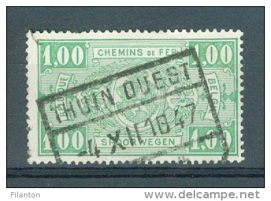 BELGIE - OBP Nr TR 245 - Cachet "THUIN-OUEST" - (ref. 3112) - Andere & Zonder Classificatie