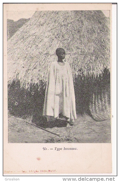 TYPE HAOUSSA 25 - Nigeria