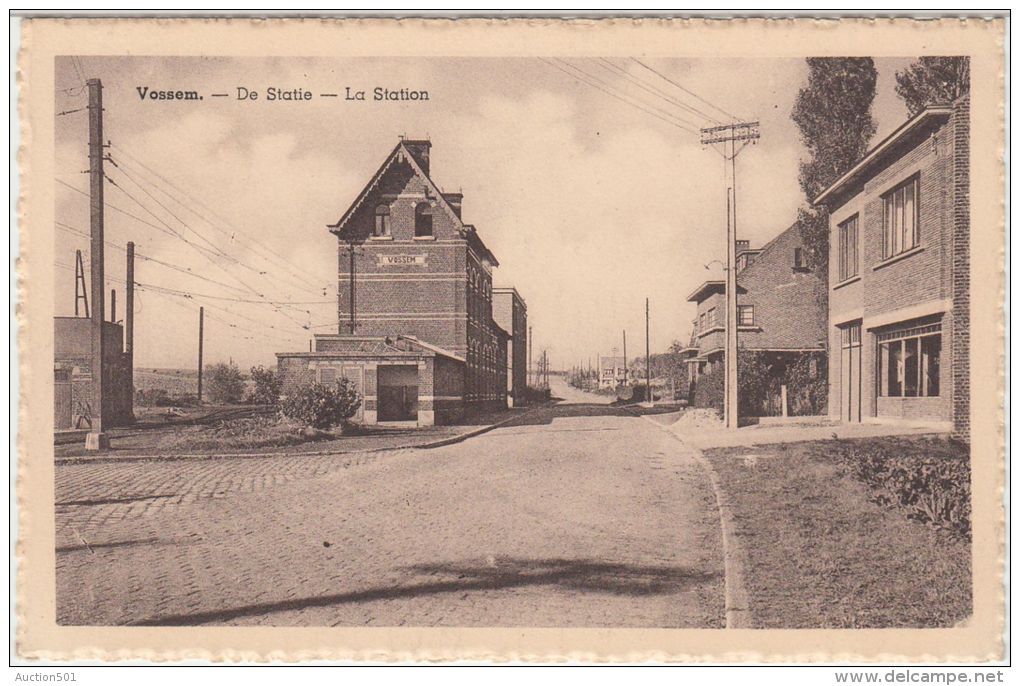 22572g STATIE - STATION  - Vossem - Tervuren