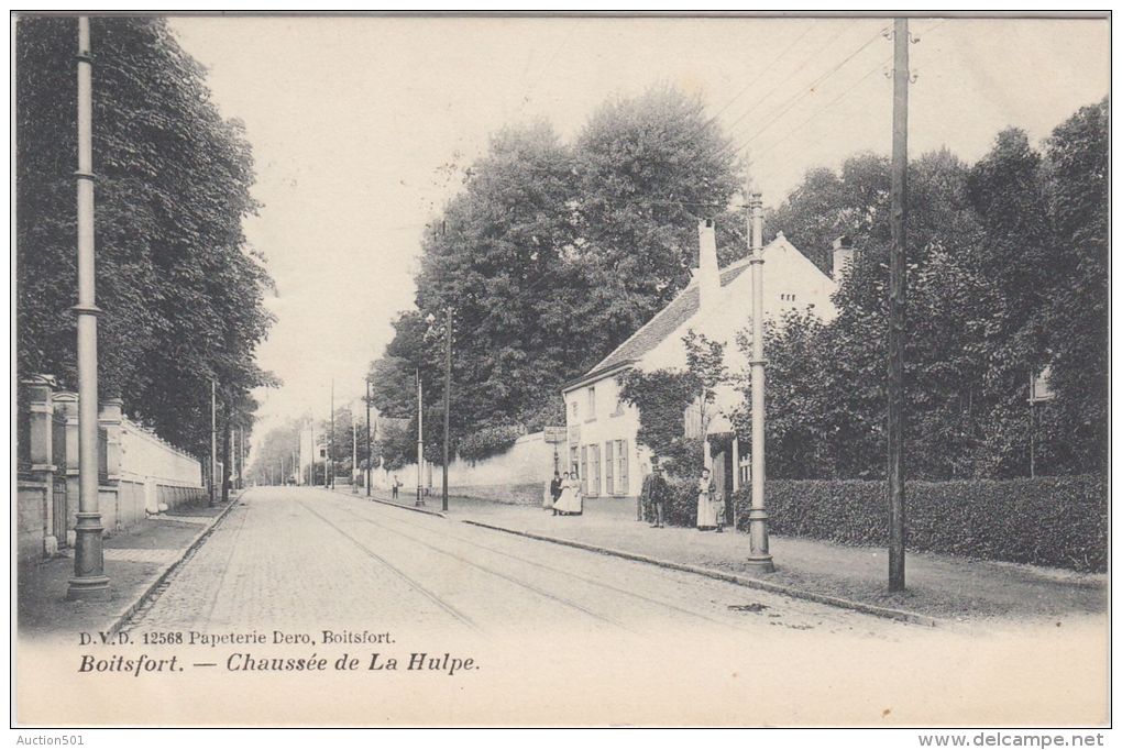 22717g CHAUSSEE De LA HULPE - Boitsfort - 1908 - Watermaal-Bosvoorde - Watermael-Boitsfort