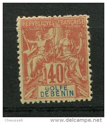 Benin * N° 29 - 40c Rouge - Orange - Andere & Zonder Classificatie