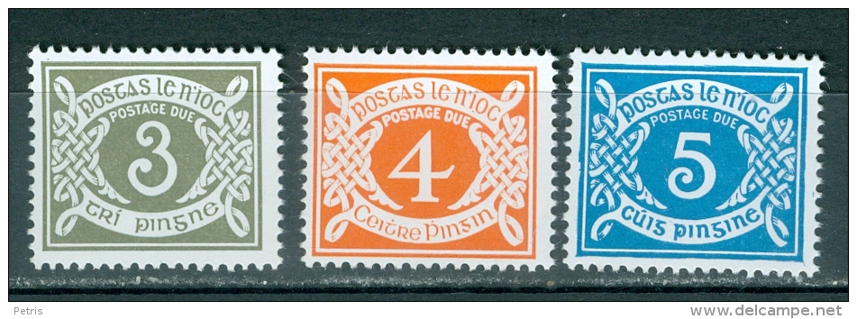 Ireland 1978 Postage Due MNH** - Lot. 2828 - Postage Due