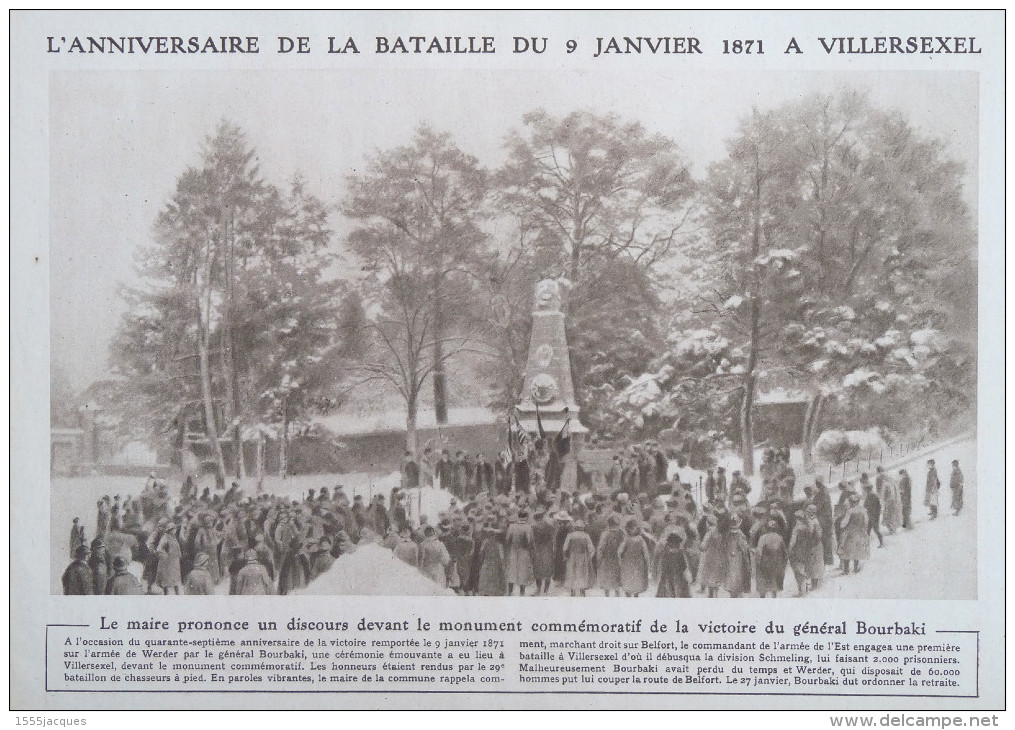 LE MIROIR N° 219 / 03-02-1918 CLEMENCEAU NEWAK JAFFA PALESTINE BREST-LITWOSK KIEV BENSON ASOLO VILLERSEXEL USA MOSCOU