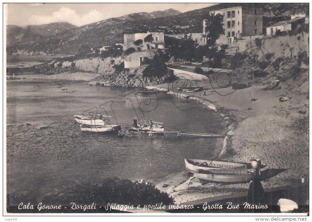 Nuoro - Cala Gonone - Dorgali - Spiaggia - Nuoro