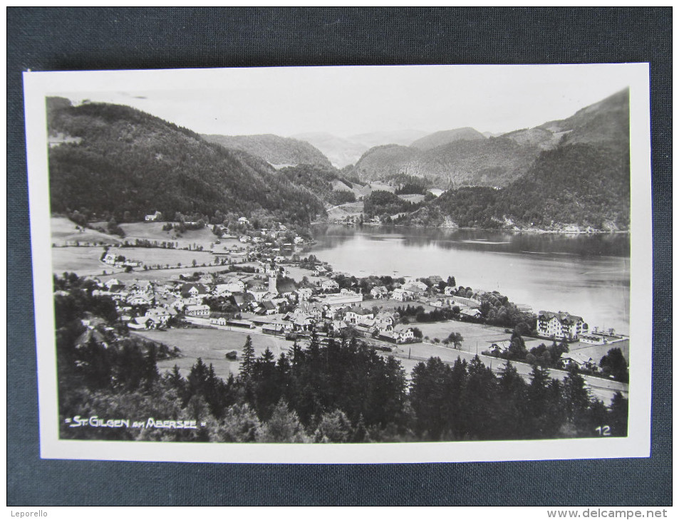 AK ST.GILGEN Am Abersee Ca.1930// /  D*13336 - St. Gilgen