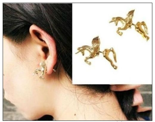 Boucles D'oreilles Licorne - Boucles D'oreilles