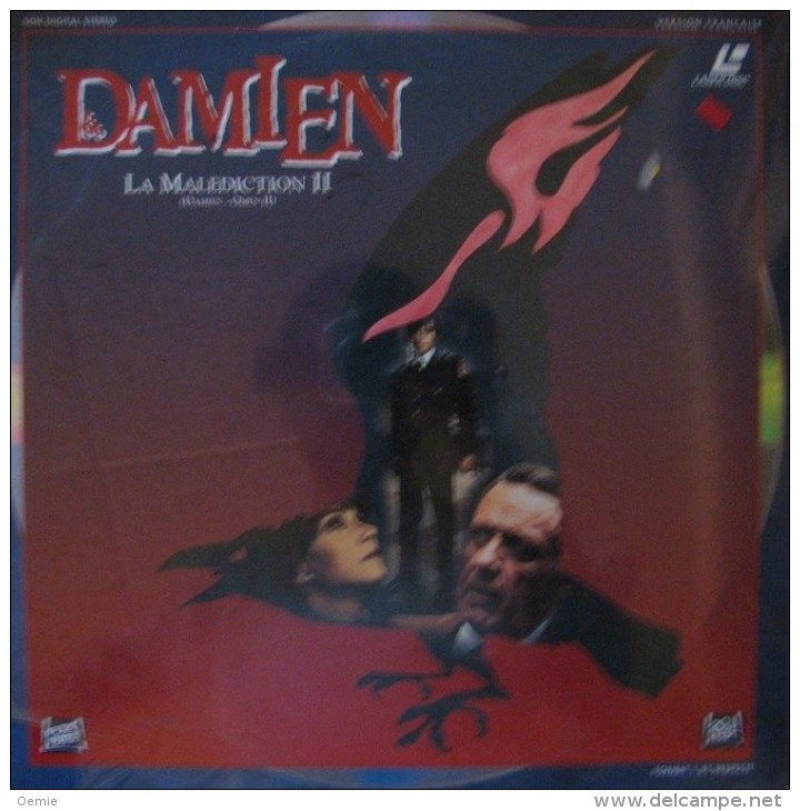 LASERDISC  CDV   °°°  Damien  La Malediction II - Otros