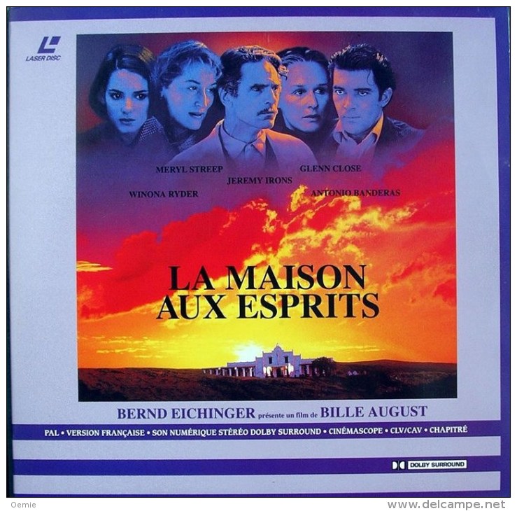 LASERDISC  CDV   °°° La Maison Aux Esprits - Otros