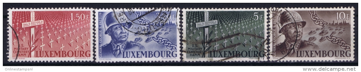 Luxembourg: 1947 Mii Nr 423 - 426  Used Obl - Gebraucht