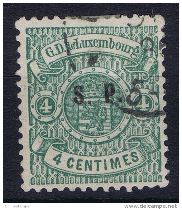 Luxembourg: Service Mi. Nr. 23 I, Yv Nr 33  Used - Dienstmarken