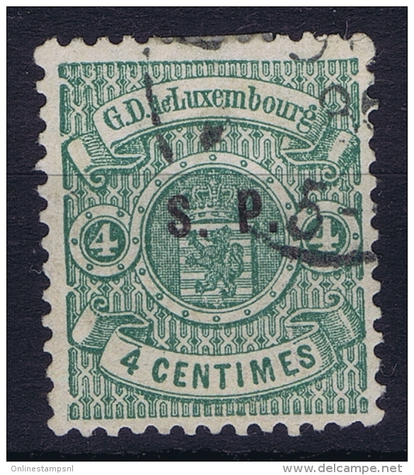 Luxembourg: Service Mi. Nr. 23 I, Yv Nr 33  Used - Servizio