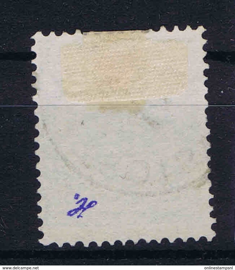 Luxembourg: Service Mi. Nr. 33 I, Yv Nr 42  Used Signed/ Signé/signiert/ Approvato - Dienstmarken