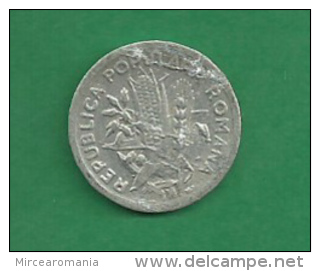 = ROMANIA - 2 LEI - 1951  # 189 = - Rumania