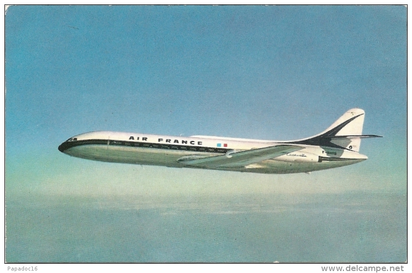 Caravelle Air France - Premier Moyen-courrier à Réaction Pure, Caravelle Offre... - Photo Bulté Réf. 21383/P - 1963 - 1946-....: Moderne