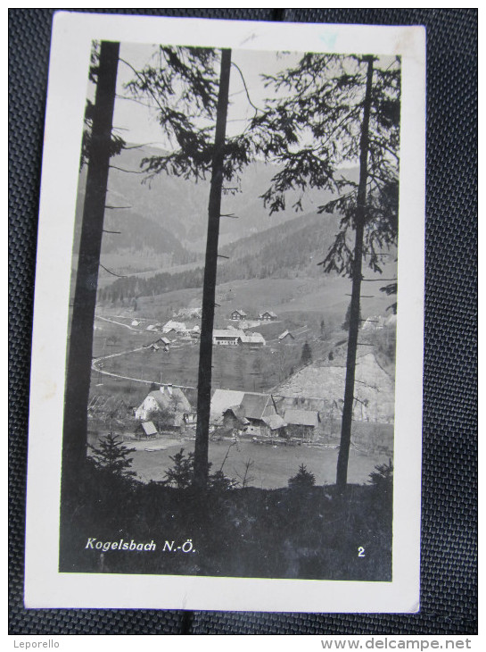 AK KOGELSBACH St.Georgen Am Reith B. Amstetten 1940 // /  D*13368 - Amstetten