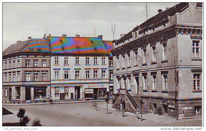 Havelberg-Karl Marx Platz - Havelberg