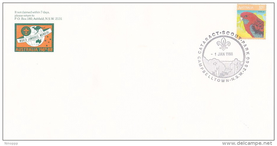 Australia 1988 Cataract Scout Park Souvenir Cover Dated, 1 Jan 88 - Other & Unclassified