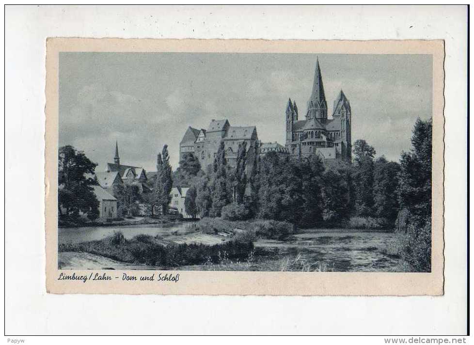 LIMBURG / LAHN- Lot De 2 Cartes - Dom Und Schoss - Dom - Limburg