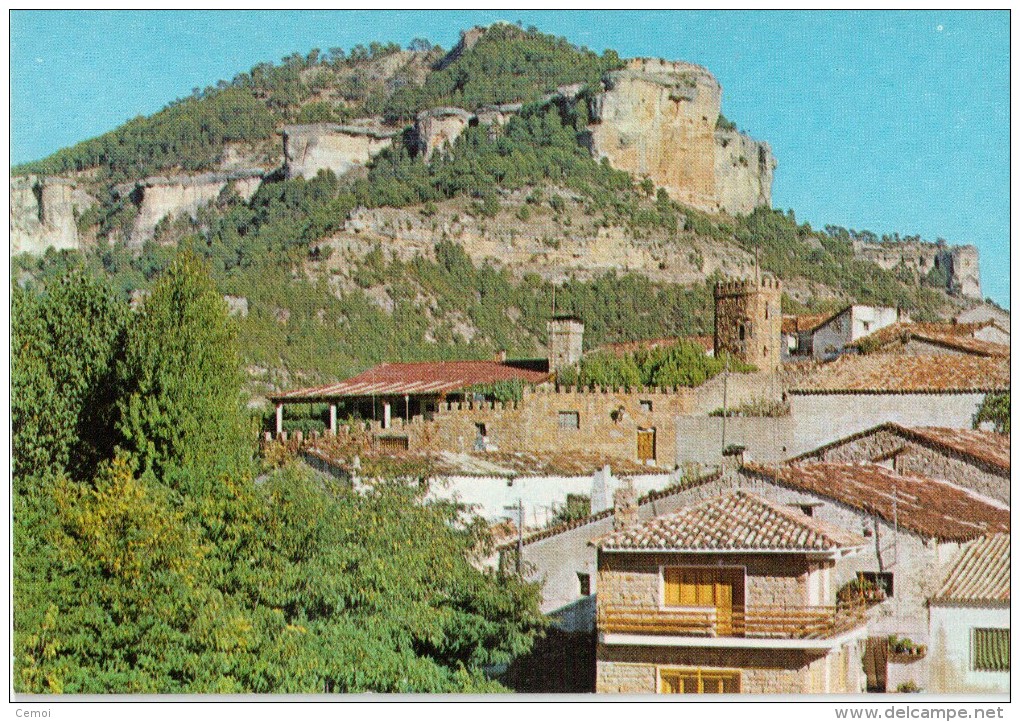 CP - Uña (Cuenca) - Vista Parcial, Pena Rubia Al Fondo - Cuenca