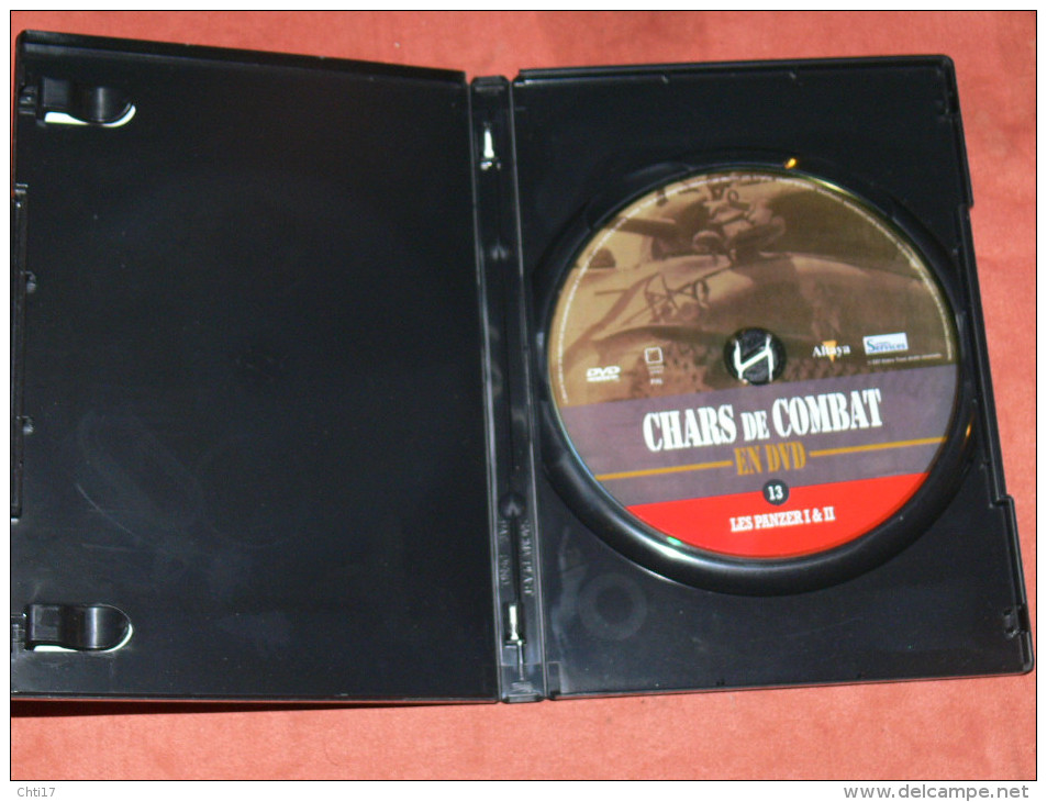 CHARS DE COMBAT EN DVD  " LES PANZER  I & II "   LES CHARS LEGERS ALLEMANDS   N° 13  GUERRE MONDIALE  WW2 1939/45 - Documentaires