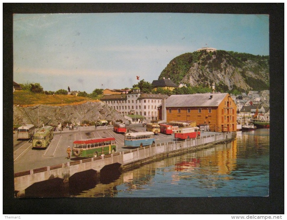 ALESUND BUS AUTOBUS CORRIERA - Norvegia