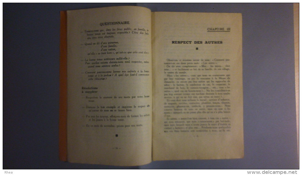 GUERRE 39-45 - LIVRET - Campagne 1944-45 - Dignité Française - Ligue Féminine D'action Catholique Française - Sonstige & Ohne Zuordnung