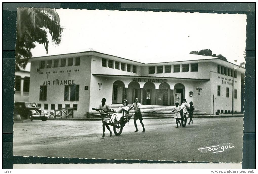 N°5  -  A.E.F. -    Brazzaville     Les   Bureaux D'air France   Af13116 - Brazzaville