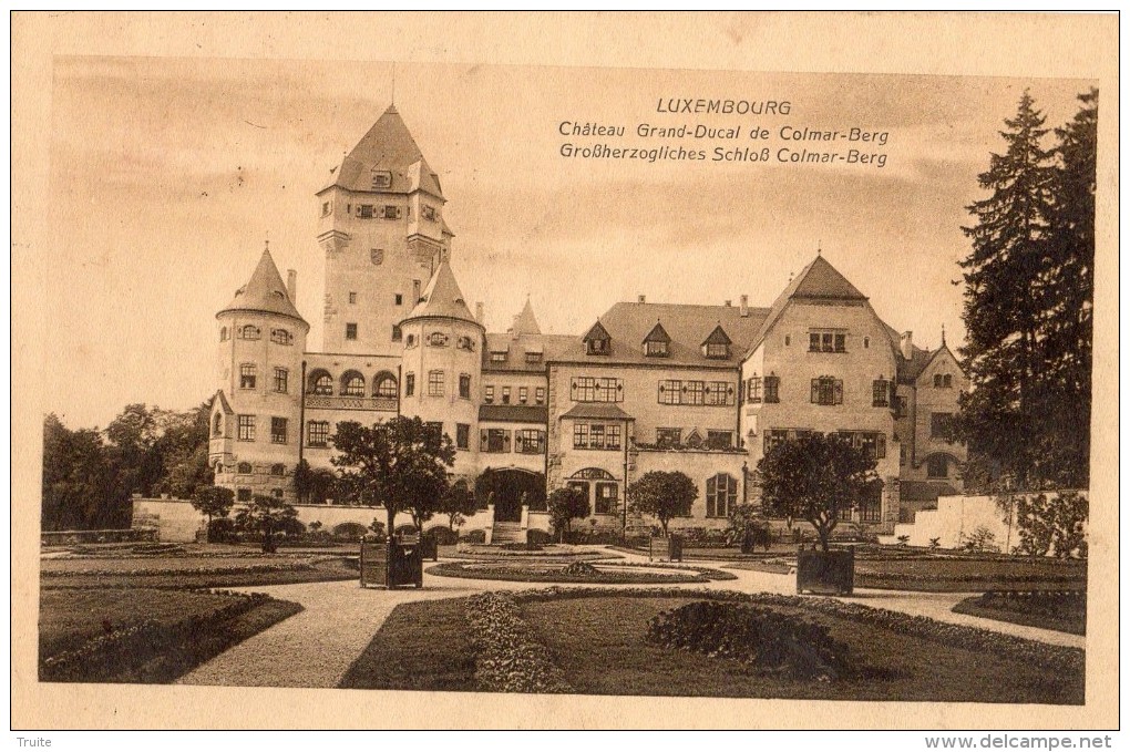 CHATEAU GRAND-DUCAL DE COLMAR-BERG - Colmar – Berg