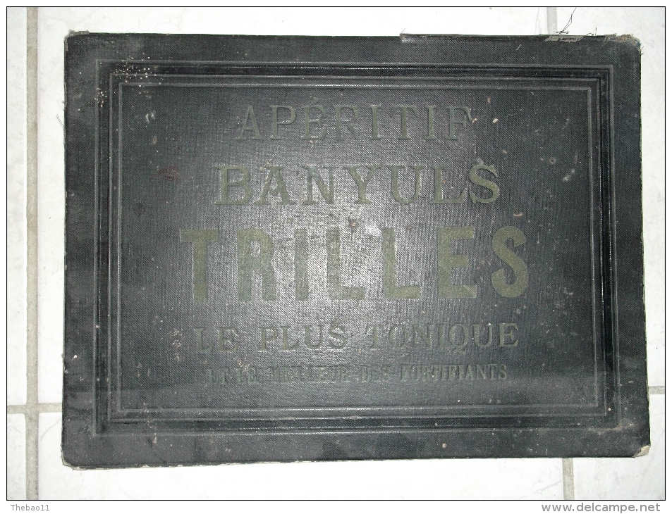 SOUS MAIN APERITIF BANYULS TRILLES - Autres & Non Classés