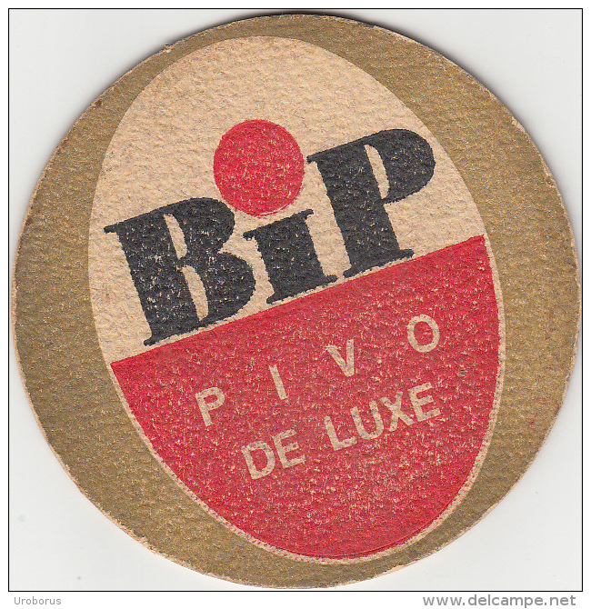 BEER MATS - BIP Beer - Serbia - (2 Scans) - Beer Mats