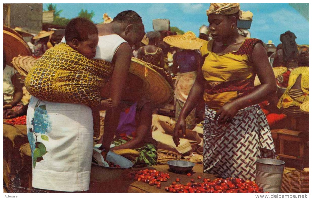 ACCRA (Ghana) - Market Women - Ghana - Gold Coast