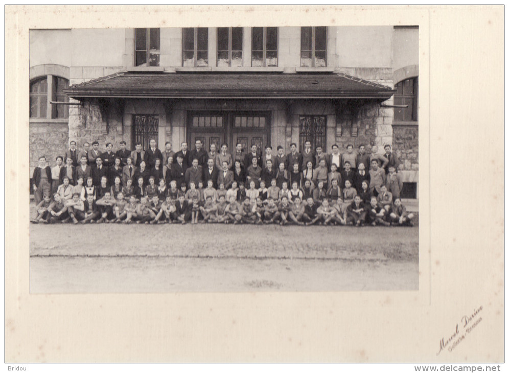 SUISSE  VD   Photo Ancienne Marcel Deriaz à VALLORBE - Vallorbe