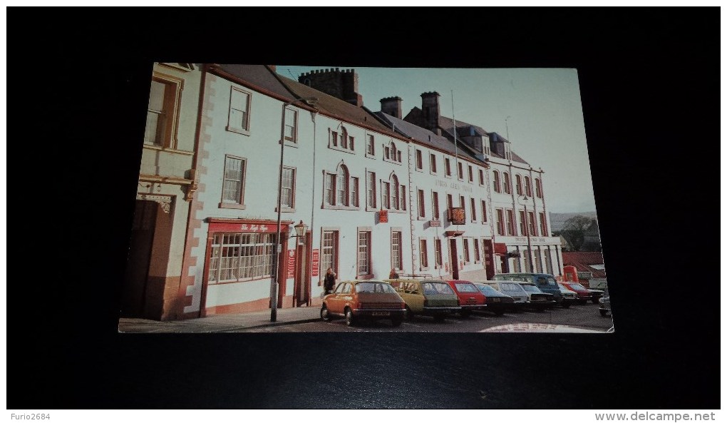 C-11880 CARTOLINA ST. IVES - KING'S ARMS HOTEL - BERWICK ON TWEED - Autres & Non Classés