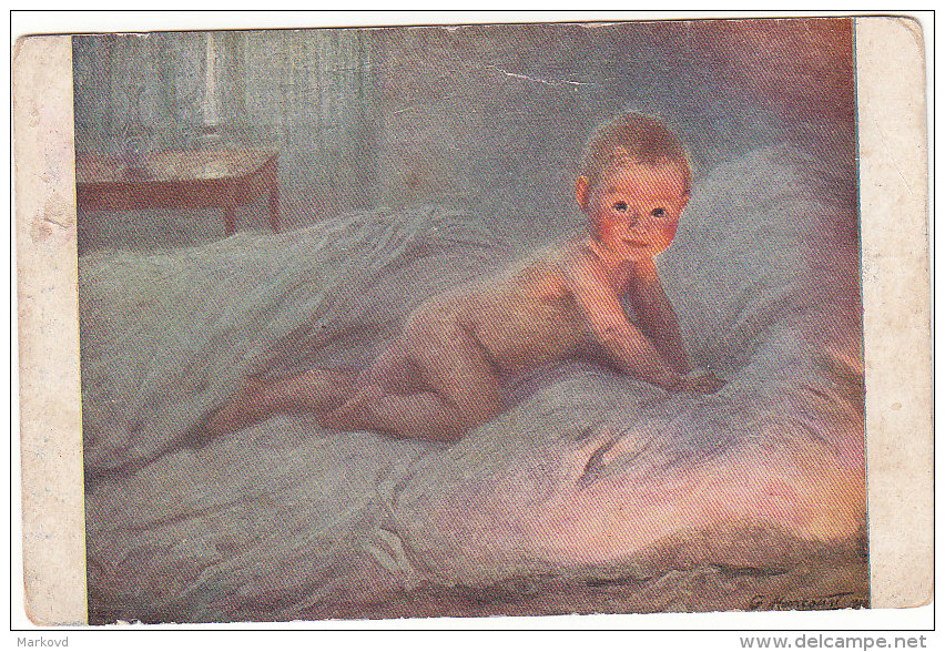 00601 Harcourt Nude Boy Russian Edition Richard - Paintings