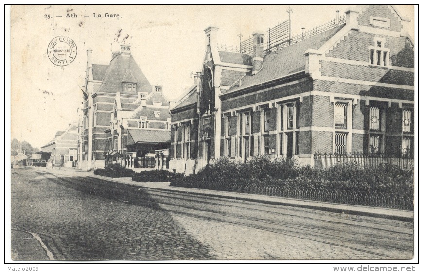 ATH (7800) La Gare - Ath