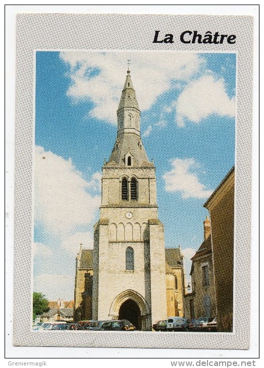 36 - La Châtre (Indre) - L´église - La Chatre