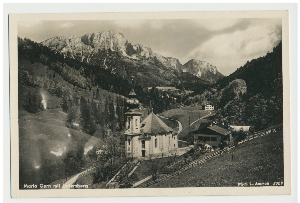 Maria Gern (Berchtesgaden) 1933 - Berchtesgaden
