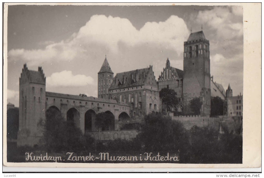 1930 CIRCA Zamek W Kwidzynie - MUZEUM I KATEDRA - Poland