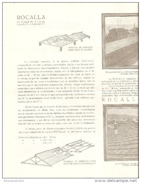 Barcelona. Madrid. Badajoz. Palma De Mallorca. Comercial. Estadio.Stade.Stadio.Stadium.Calcio.Fútbol. Football. España. - Spanien