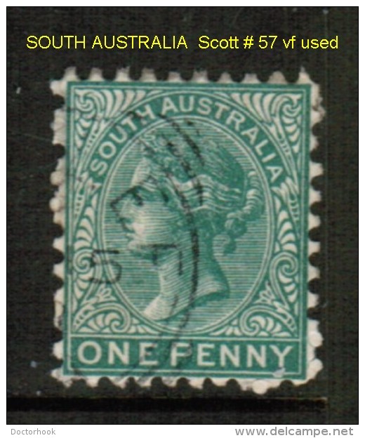 SOUTH AUSTRALIA    Scott  # 57 VF USED - Oblitérés
