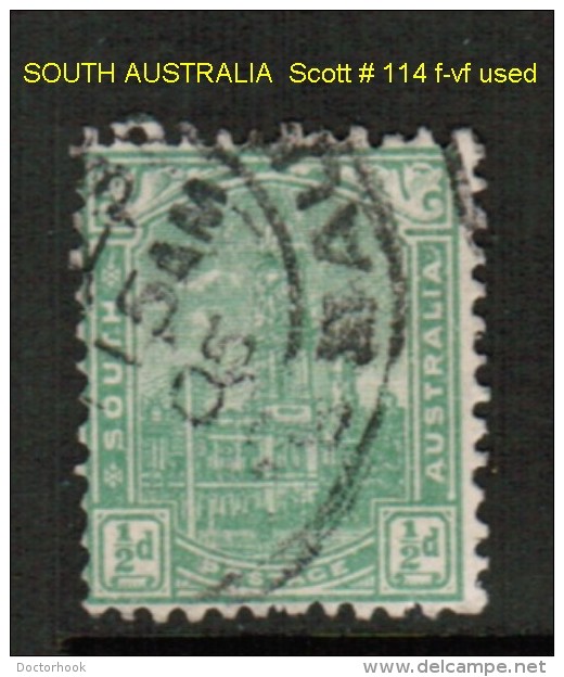 SOUTH AUSTRALIA    Scott  # 114 VF USED - Gebraucht