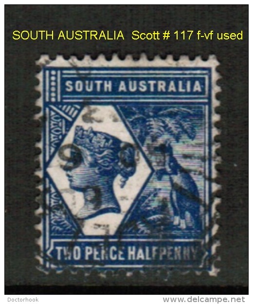 SOUTH AUSTRALIA    Scott  # 117 VF USED - Oblitérés