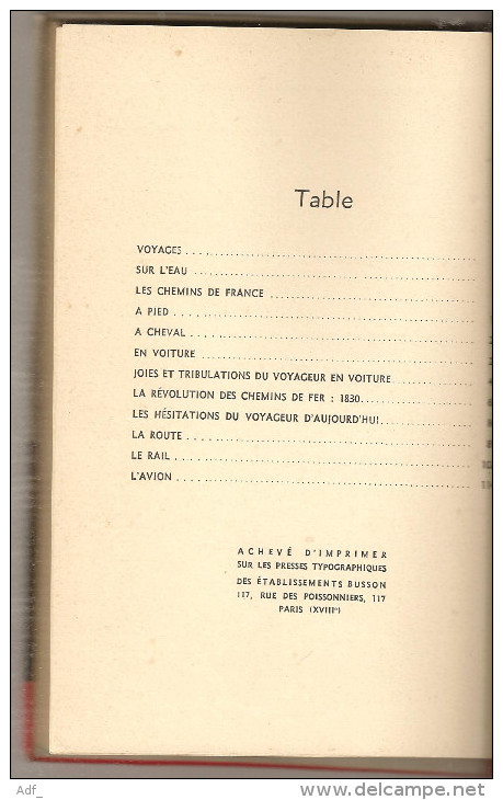 @ LES VOYAGES DU COCHE A L'AVION PAR M. GINAT ET A. WEILER .EDITIONS BOURRELIER DE 1935 LA JOIE DE CONNAITRE - 1901-1940