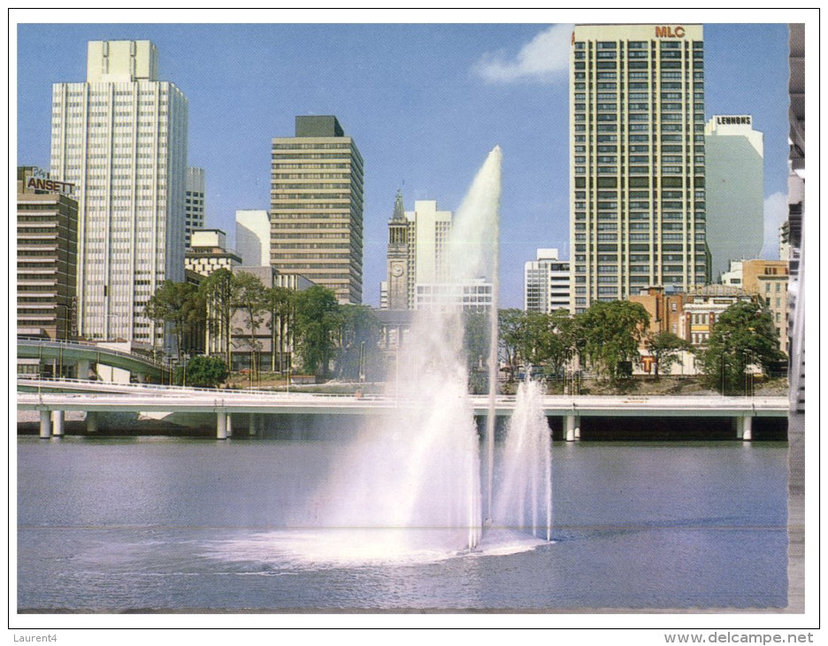 (100) Australia - Brisbane Water Jet - Brisbane