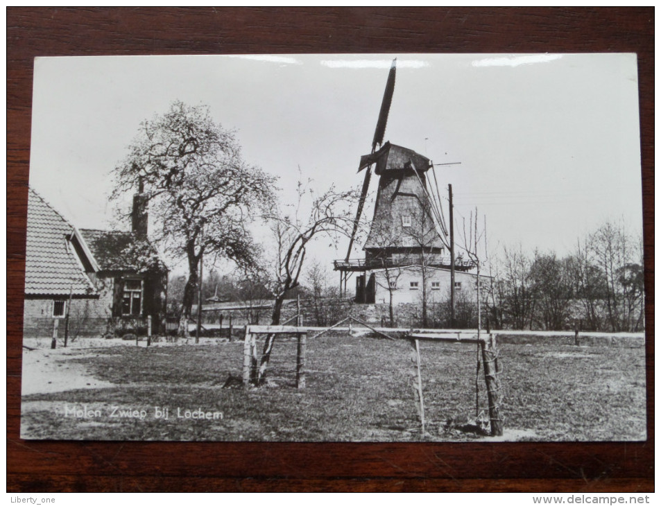 Molen ZWIEP Bij LOCHEM - 19?? ( Zie Foto Voor Details ) !! - Lochem